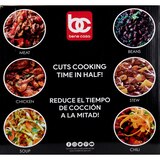 Bene Casa Stove Top Pressure Cooker, Stainless Steel, 9 LT, thumbnail image