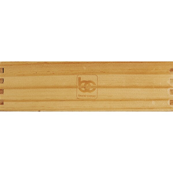 Bene Casa Cuban Flag 55-Piece Double 9 Dominoes, Wood Box