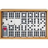 Bene Casa Cuban Flag 55-Piece Double 9 Dominoes, Wood Box, thumbnail image
