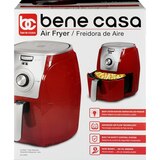 Bene Casa Air Fryer, Red, thumbnail image