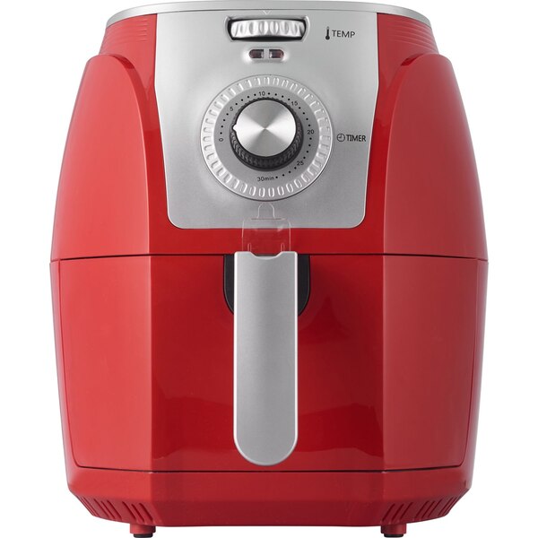 Bene Casa Air Fryer, Red