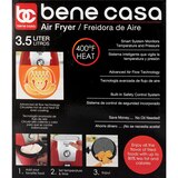Bene Casa Air Fryer, Red, thumbnail image