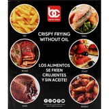 Bene Casa Air Fryer, Red, thumbnail image