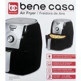 Bene Casa Air Fryer, Black, thumbnail image