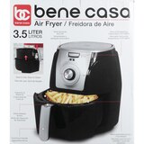 Bene Casa Air Fryer, Black, thumbnail image