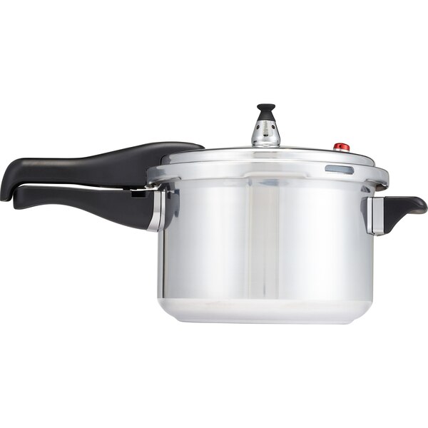 Bene Casa Stove Top Pressure Cooker, Aluminum, 4 LT