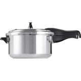 Bene Casa Stove Top Pressure Cooker, Aluminum, 6 LT, thumbnail image