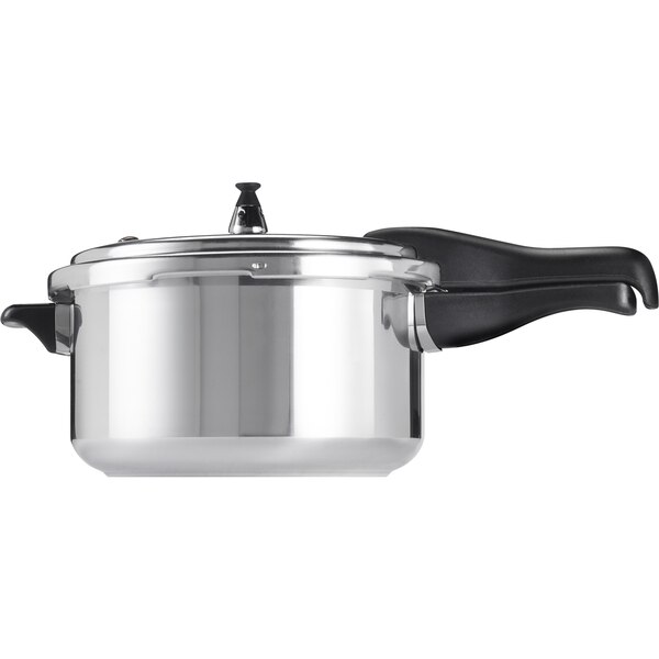 Bene Casa Stove Top Pressure Cooker, Aluminum, 6 LT