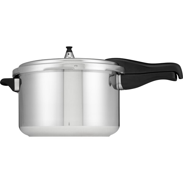 Bene Casa Stove Top Pressure Cooker, Aluminum, 9 LT