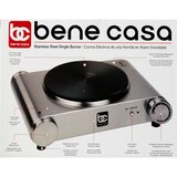 Bene Casa Single Burner, Stainless Steel, thumbnail image