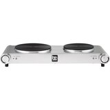 Bene Casa Double Burner, Stainless Steel, thumbnail image