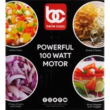 Bene Casa Mini Chopper, Red, thumbnail image