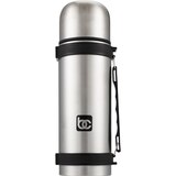 Bene Casa 34 OZ Stainless Steel Thermo With Handle Strap, thumbnail image