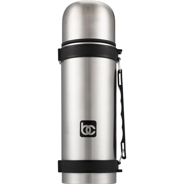 Bene Casa 34 OZ Stainless Steel Thermo With Handle Strap