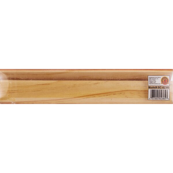 Bene Casa Wooden Domino Tile Holder/Rack, 4 PC