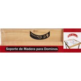 Bene Casa Wooden Domino Tile Holder/Rack, 4 PC, thumbnail image