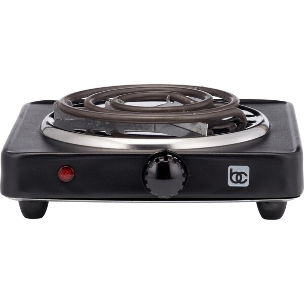 Bene Casa Single Coil Burner, Black