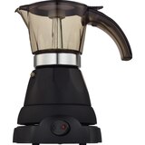 Bene Casa Electric Espresso Maker/Cafetera, Black, 3 CUP, thumbnail image