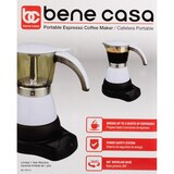 Bene Casa Electric Espresso Make/Cafetera, White, 6 CUP, thumbnail image