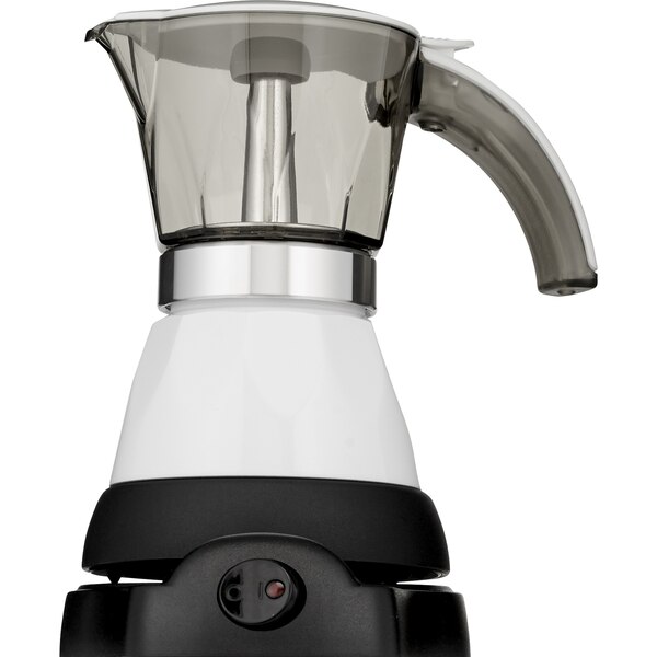 Bene Casa Electric Espresso Make/Cafetera, White, 6 CUP