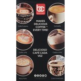 Bene Casa Electric Espresso Maker/Cafetera, Red, 3 CUP, thumbnail image
