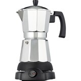 Bene Casa Electric Espresso Maker, Gray, 6 CUP, thumbnail image