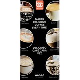 Bene Casa Electric Espresso Maker, Gray, 6 CUP, thumbnail image