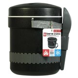 Bene Casa 2.5 Liter 3 Compartment Food Thermo With Adjustable Strap, thumbnail image