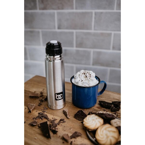 Bene Casa 8 OZ Stainless Steel Vacuum Flask