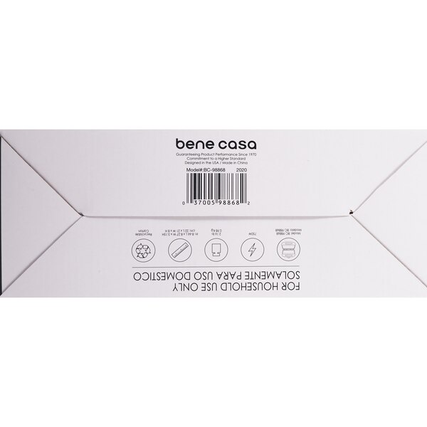 Bene Casa Sandwich Maker, White