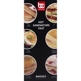 Bene Casa Sandwich Maker, White, thumbnail image