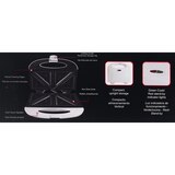 Bene Casa Sandwich Maker, White, thumbnail image