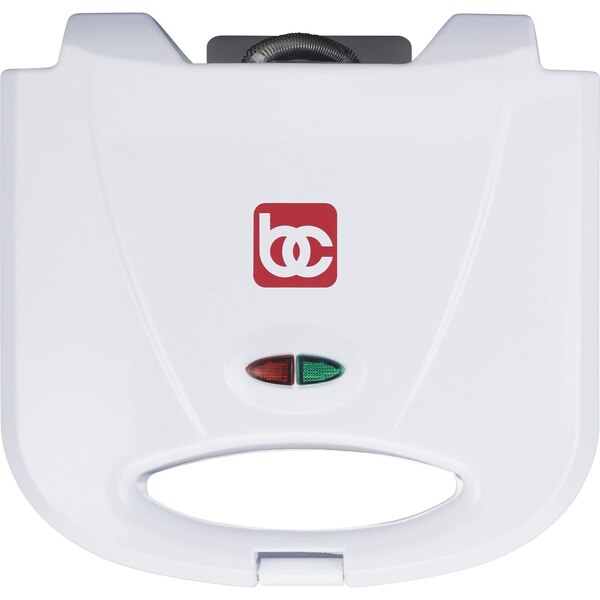 Bene Casa Flat Grill Sandwich Press, White