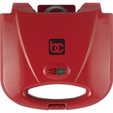 Bene Casa Flat Grill Sandwich Press, Red, thumbnail image