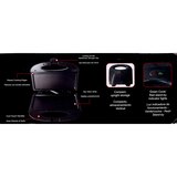 Bene Casa Flat Sandwich Press, Black, thumbnail image