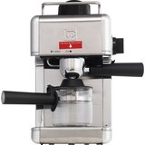 Bene Casa Espresso Maker with Frother, Silver, 4 CUP, thumbnail image