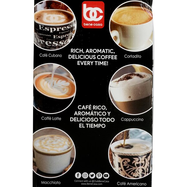 Bene Casa Espresso Maker, 4 Cups