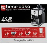 Bene Casa Espresso Maker, 4 Cups, thumbnail image
