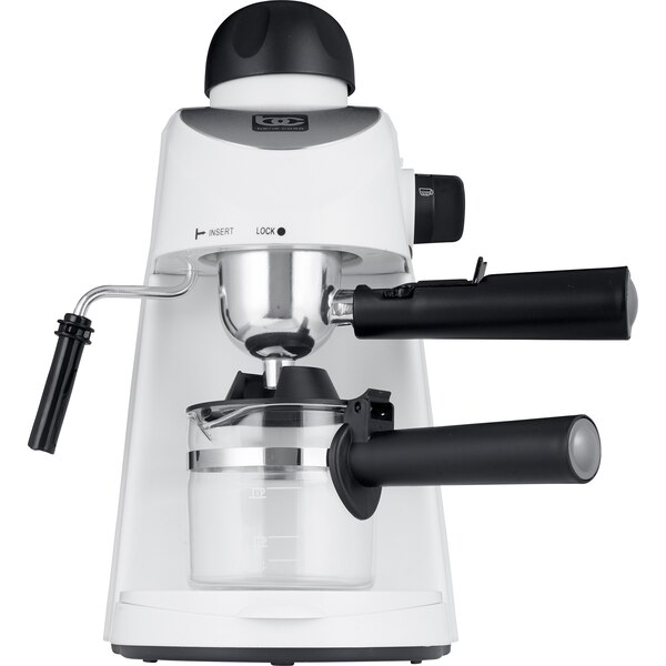 Bene Casa Espresso Maker, White, 4 CUP
