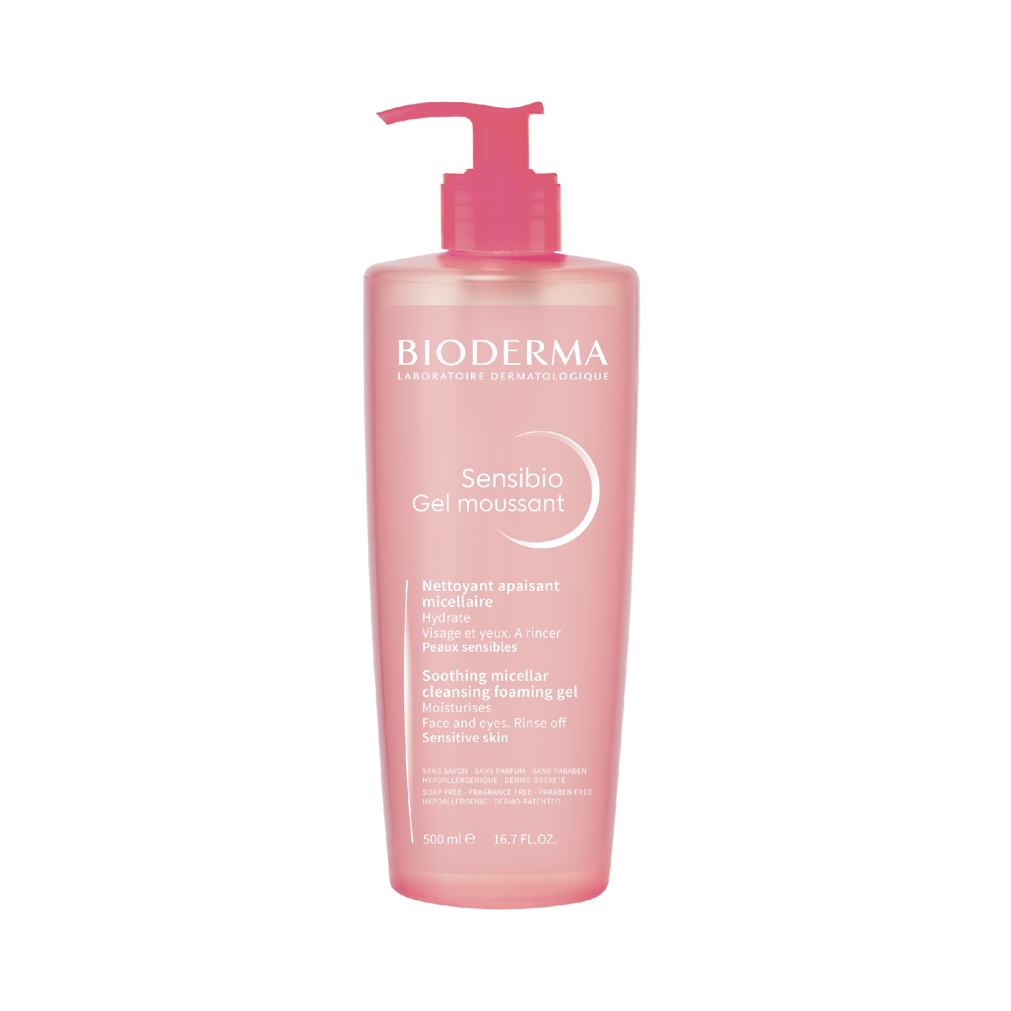 Bioderma Sensibio Foaming Gel, 6.67 Ounces, 16.7 Ounces