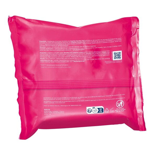 Bioderma Sensibio H2O Wipes