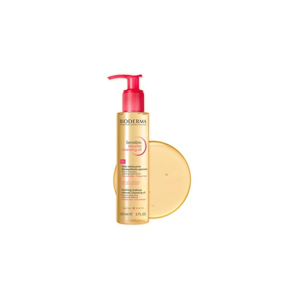 Bioderma Sensibio Micellar Cleansing Oil, 5 OZ