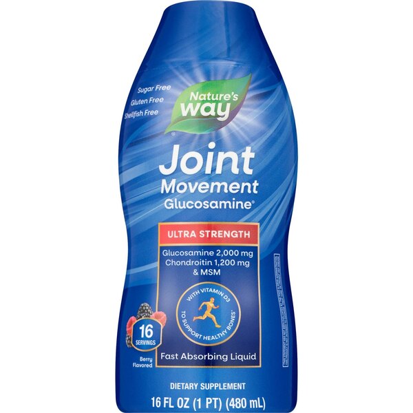 Nature's Way Joint Movement Glucosamine® Berry, 16 fl oz