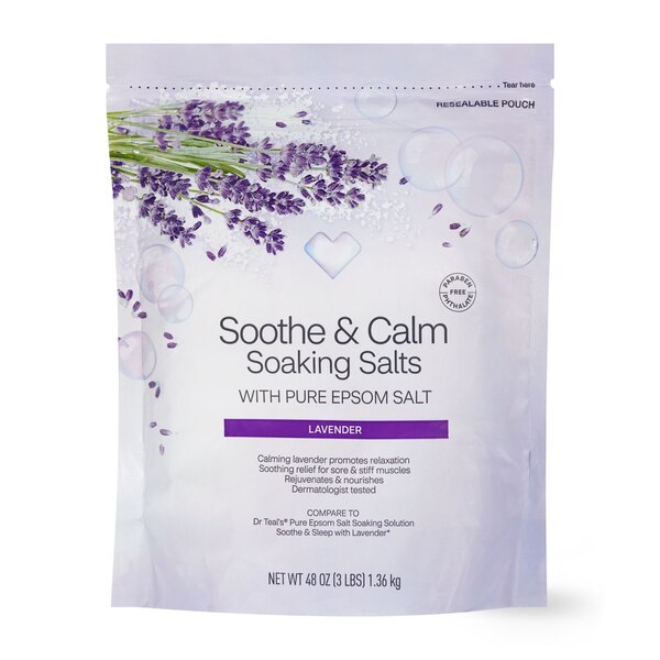 OHME Sleep Bath Epsom Salt, 48 OZ