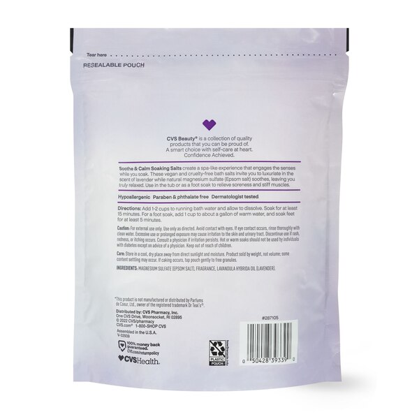 OHME Sleep Bath Epsom Salt, 48 OZ