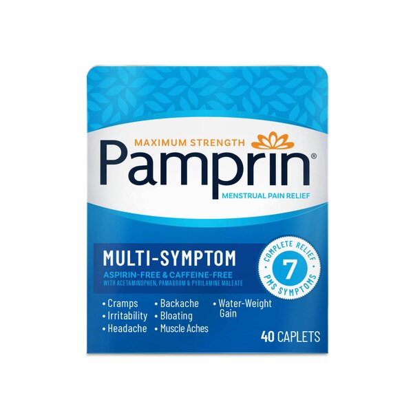 Pamprin - Cápsulas para síntomas múltiples