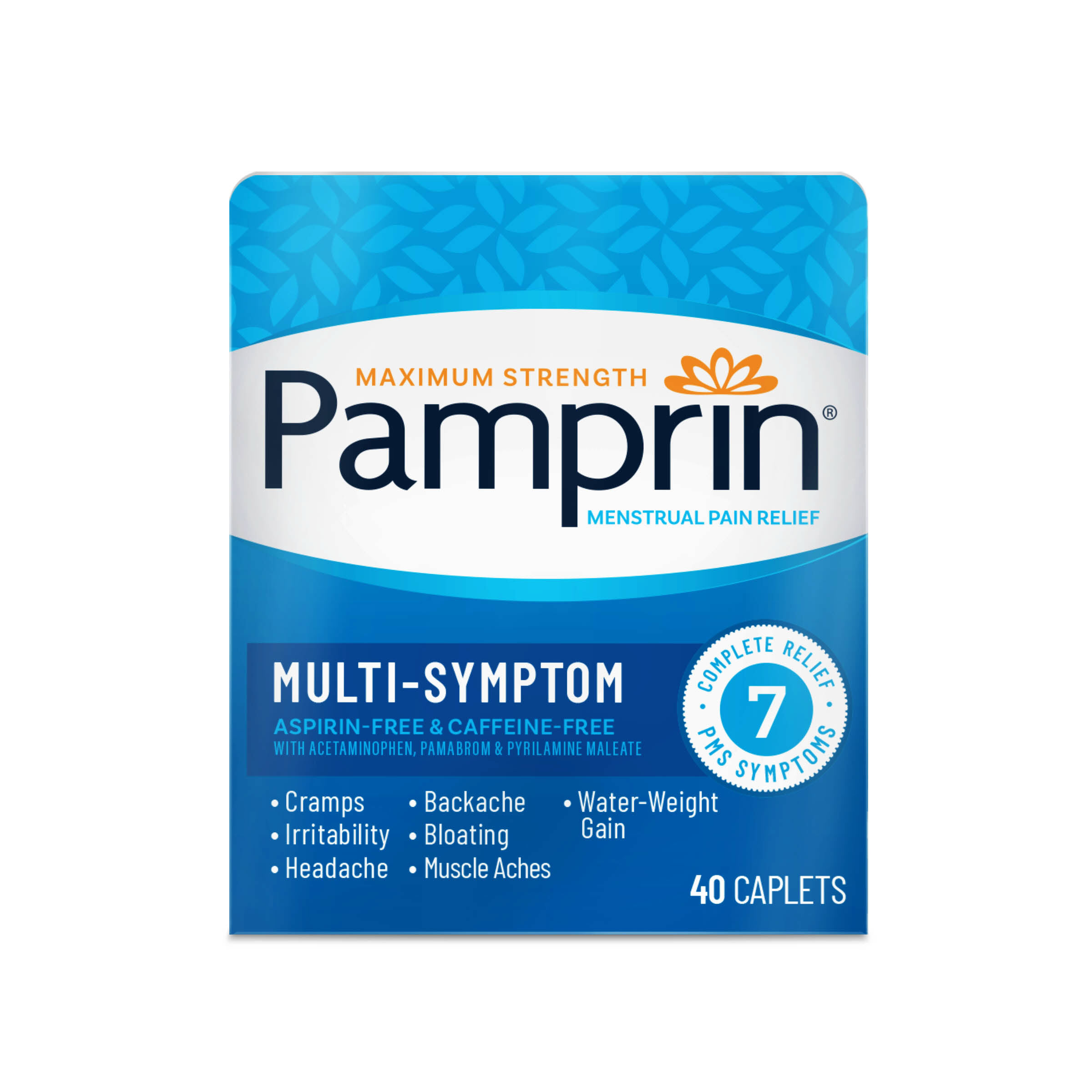 Pamprin - Cápsulas para síntomas múltiples