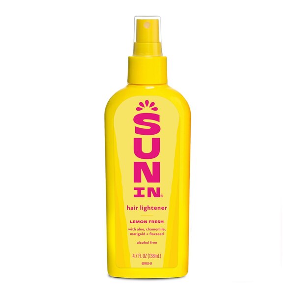 Sun In Hair Lightener Spray, Lemon Fresh, 4.7 OZ
