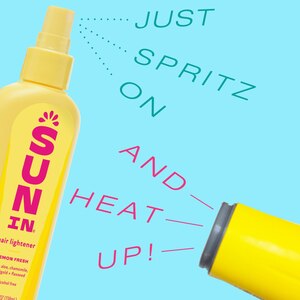 Sun In Hair Lightener Spray, Lemon Fresh, 4.7 OZ