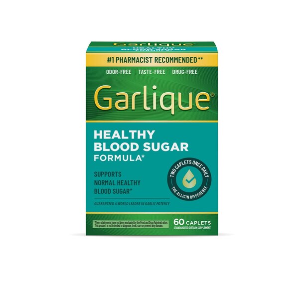 Garlique Healthy Blood Sugar, 60 CT